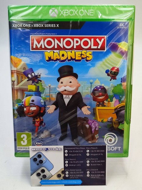 Monopoly Madness Xbox One Garancival #konzl1917
