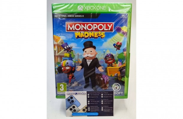 Monopoly Madness Xbox One/Series X Garancival #konzl1917