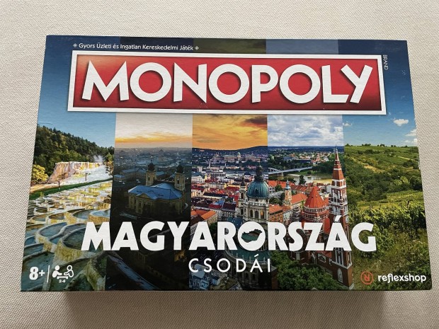 Monopoly Magyarorszg csodi/Ujszeru