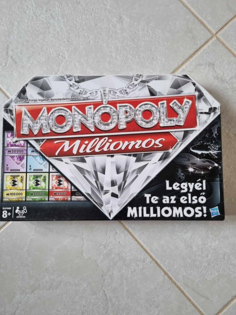 Monopoly Milliomos trsasjtk