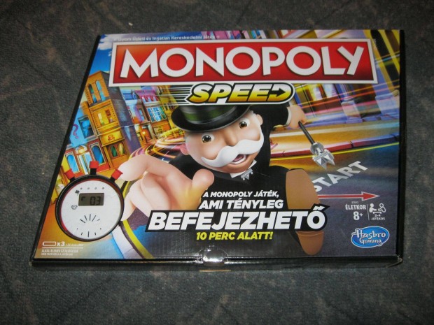 Monopoly Speed trsasjtk