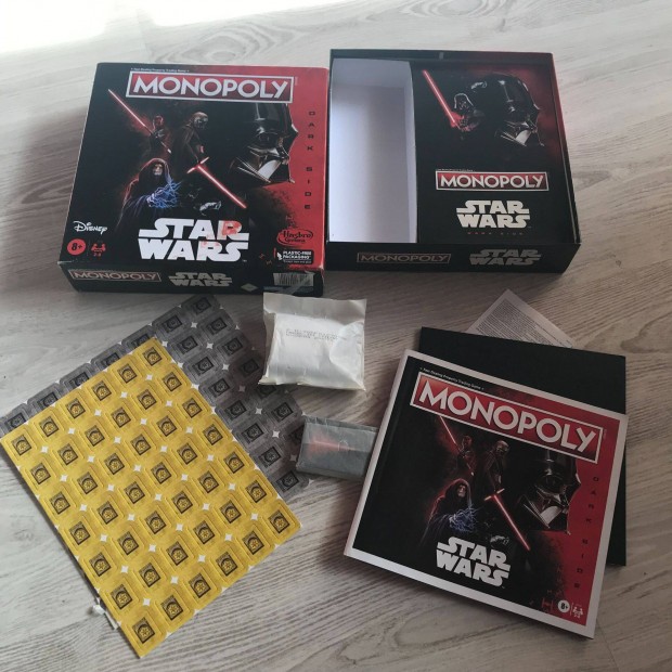 Monopoly Star Wars - Dark Side Edition