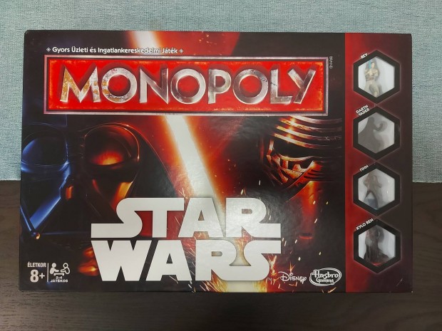 Monopoly Star Wars t�rsasj�t�k 