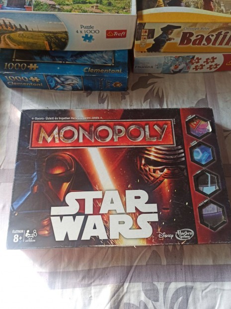 Monopoly Star Wars trsasjtk elado