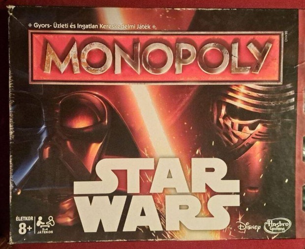 Monopoly Star Wars trsasjtk hinyos ,ptlsnak
