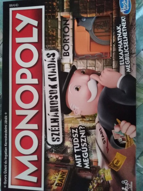 Monopoly Szlhmosok kiads