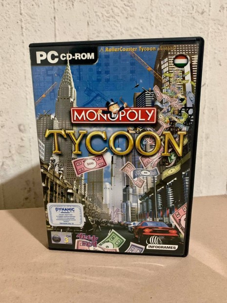 Monopoly Tycoon PC jtkszoftver