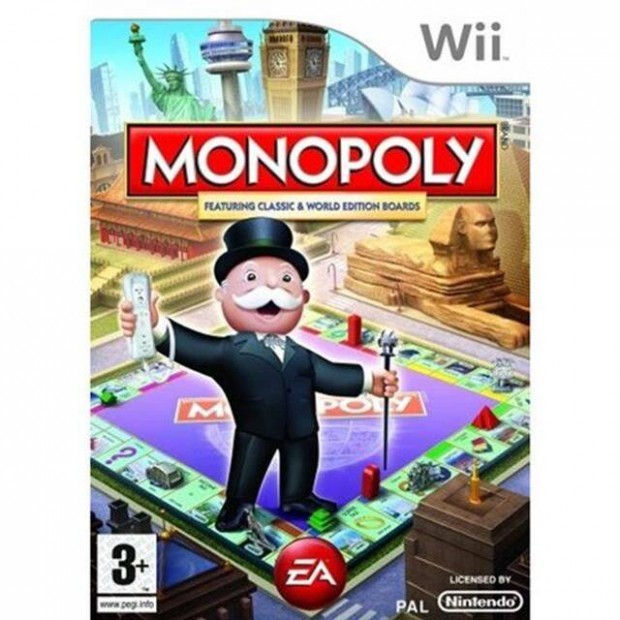 Monopoly Wii jtk