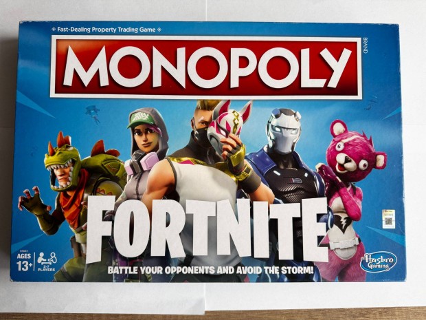 Monopoly - Fortnite Trsasjtk (prszor hasznlt)