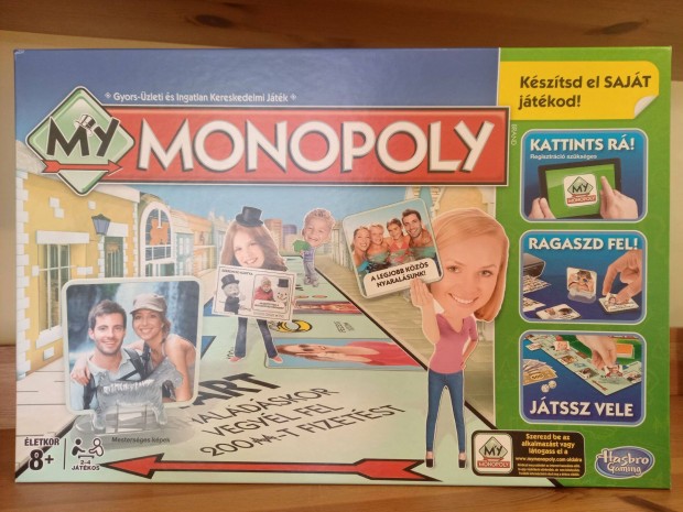 Monopoly - Ksztsd el sajt jtokod!