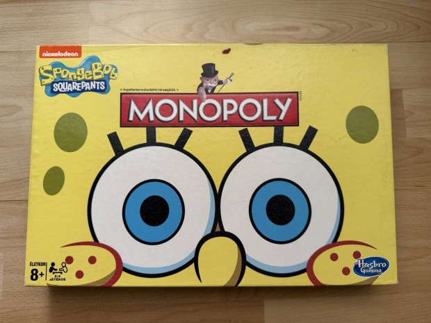 Monopoly - Spongyabob (magyar nyelvű)