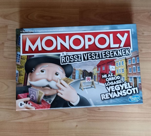 Monopoly a rossz veszteseknek