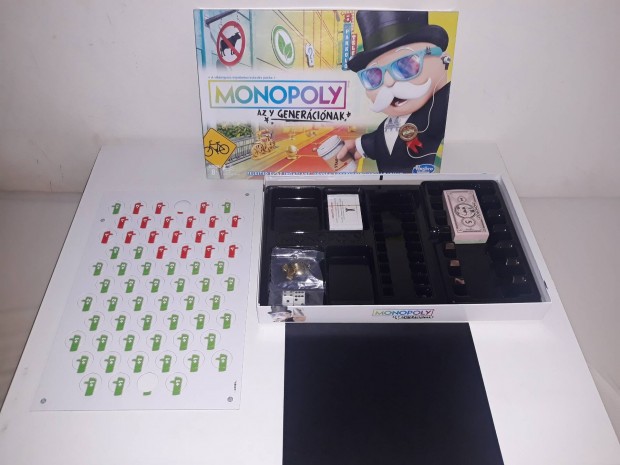 Monopoly az y genercinak trsasjtk