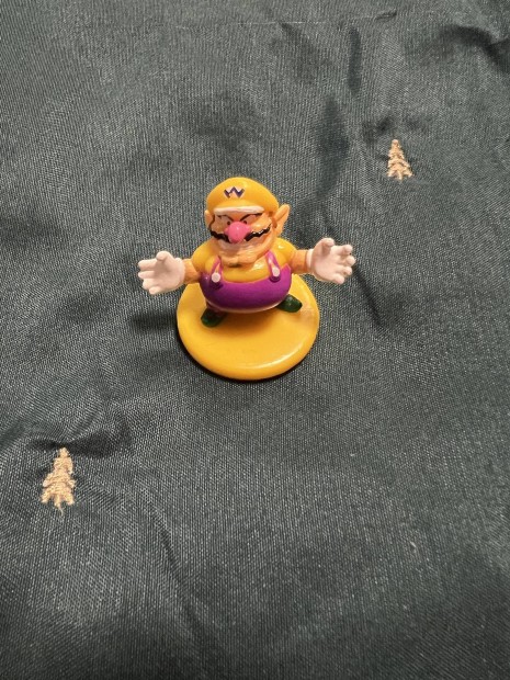 Monopoly gamer super Mario karakter kiegszt figura Wario 