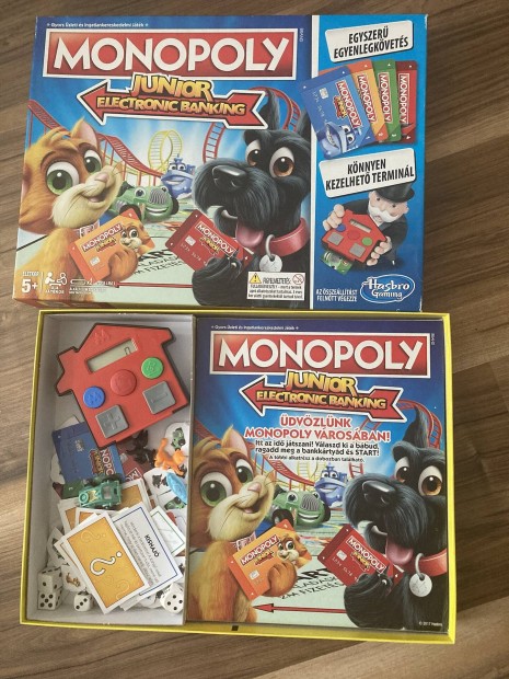 Monopoly junior