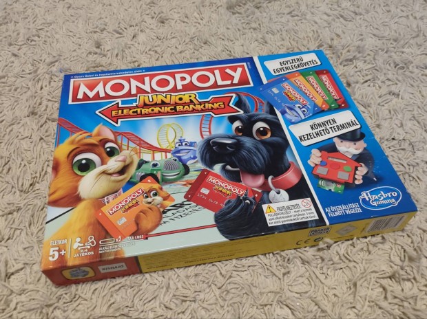 Monopoly junior 