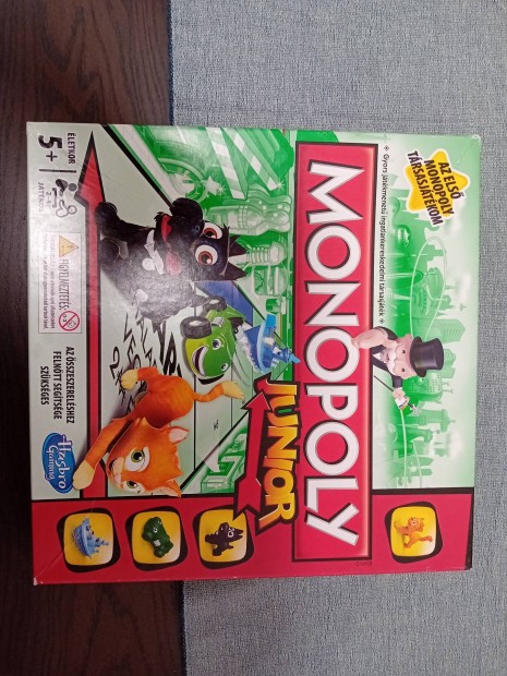 Monopoly junior ebank trsasjtk 