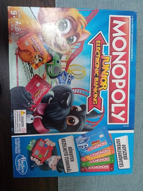 Monopoly junior ebank trsasjtk 