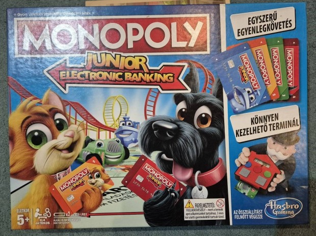 Monopoly junior electronic banking