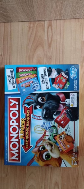 Monopoly junior electronic banking