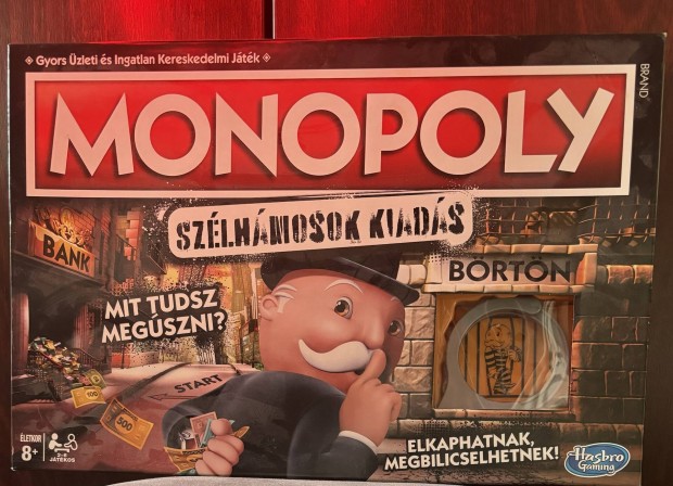 Monopoly szlhmosok trsasjtk