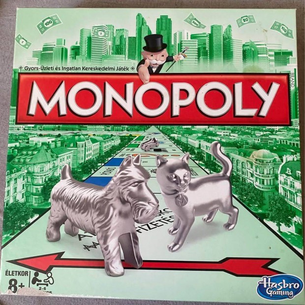 Monopoly társasjáték