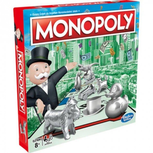Monopoly trsasjtk (Magyar, bontatlan)
