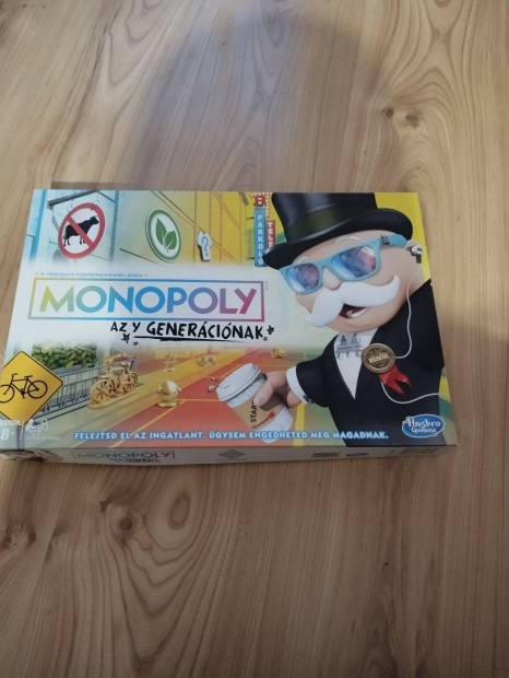 Monopoly trsasjtk az y genercinak