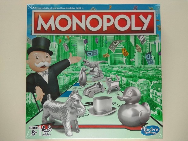 Monopoly trsasjtk magyar nyelv j bontatlan