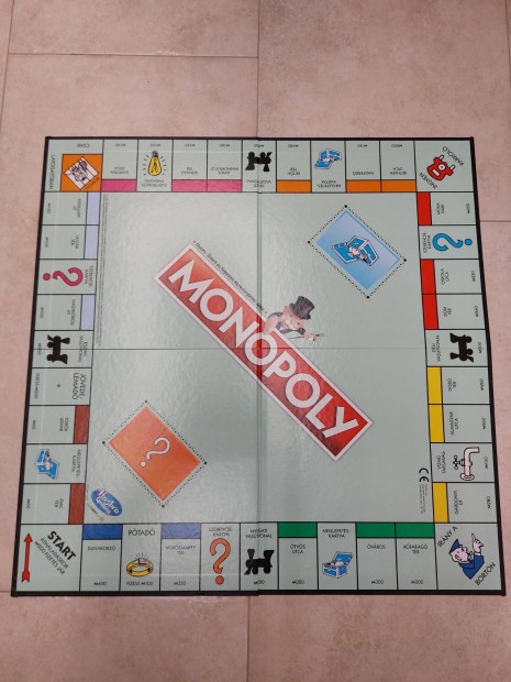 Monopoly trsasjtk szp llapotban