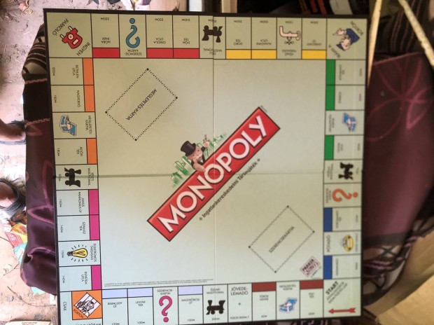 Monopoly trsasjtk tbla 2000 Ft 
