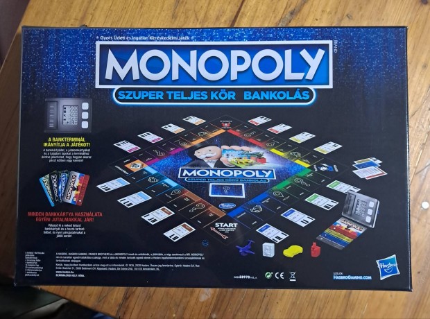 Monopoly tarsasjatek teljesk bankolas