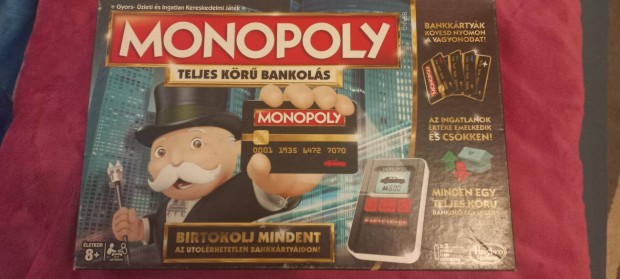 Monopoly teljes kr bankols
