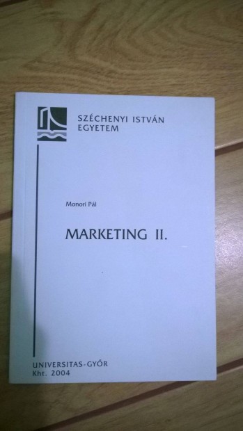 Monori Pl - Marketing II