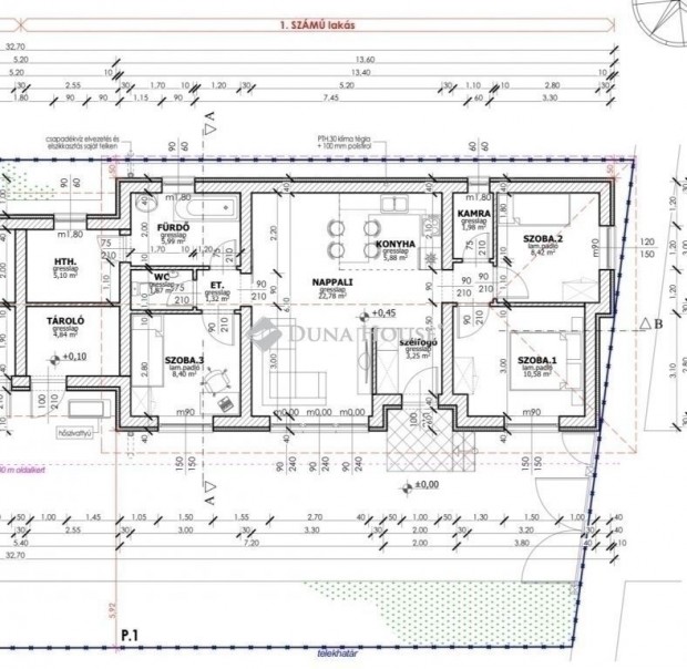 Monori elad� 81 nm-es h�z