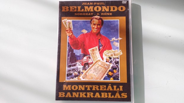 Monreali bankrabls DVD film-Jean P.Belmondo