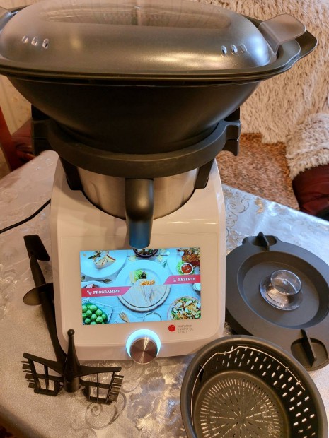 Monsieur cuisine smart multifőző robotgép thermomix