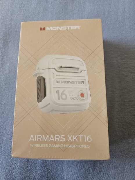 Monster Airmars Xkt16 flhallgat j!