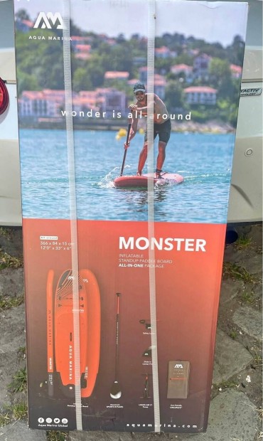 Monster Aqvamarin Sup