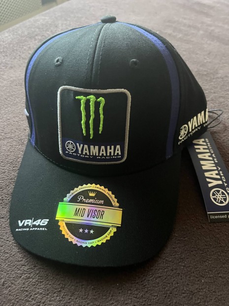 Monster Energy - Yamaha baseball sapka 