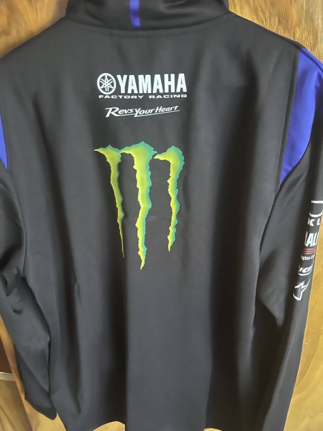 Monster Energy - Yamaha fels _2XL