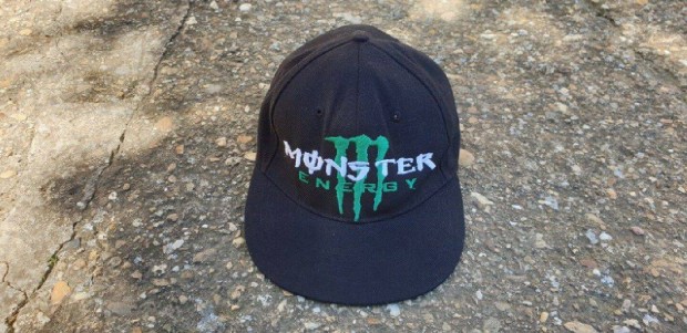 Monster Energy fekete fullcap baseball sapka