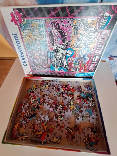 Monster High 200 clementoni puzzle