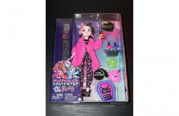 Monster High 25 cm (10 inch) Draculaura (Creepover Party) baba