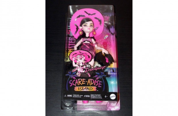 Monster High 25 cm (10 inch) Draculaura (Scare-Adise Island) baba