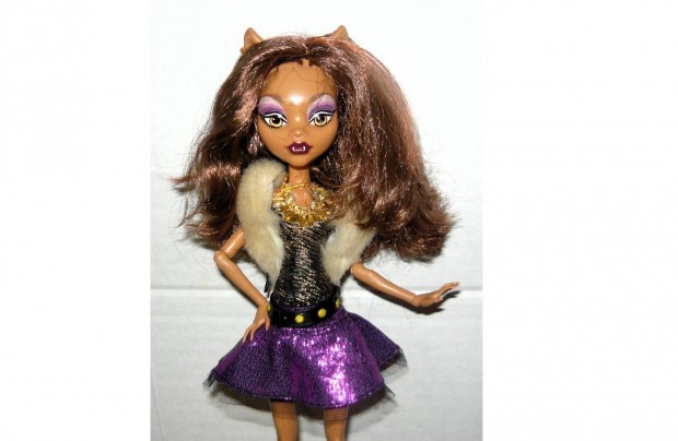 Monster High Clawdeen Wolf Szrnyen leth baba