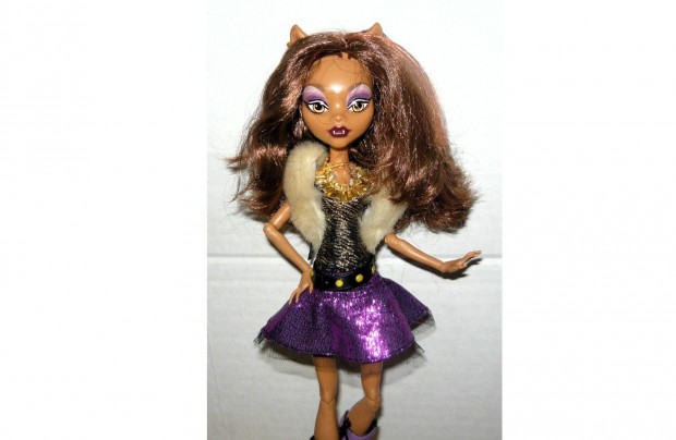 Monster High Clawdeen Wolf Szrnyen leth baba