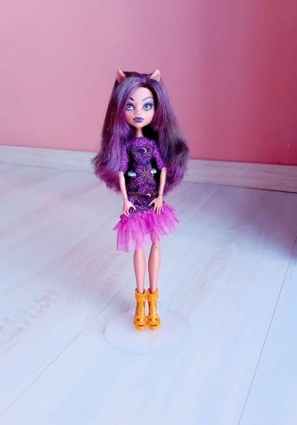 Monster High Clawdeen Wolf baba