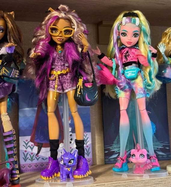 Monster High Clawdeen s Lagoona barbie babk eladak