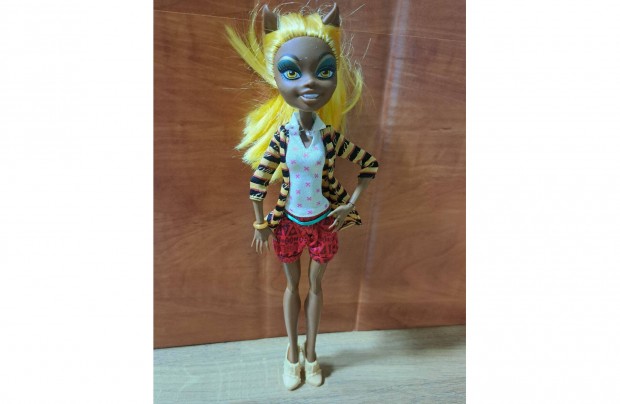 Monster High Clawdia Wolf baba